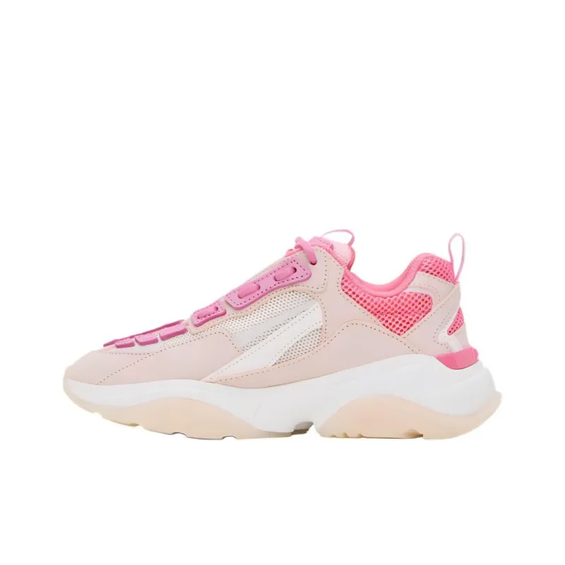 AMIRI Bone Runner Light Pink White Women's-0