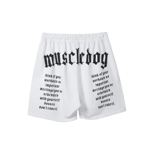 Muscle Dog Casual Shorts Men