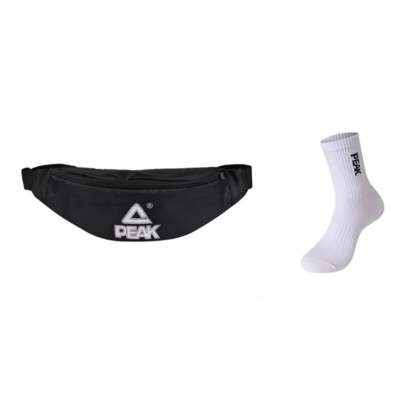 PEAK Nylon Sling Bag Regular Unisex Black-0