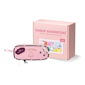 Zgo Sanrio, Collaboration IP Edition Melodi Polyester Storage Bag Unisex Pink