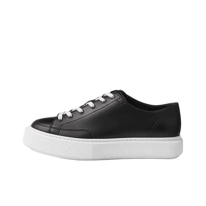 HERMES Haru Low Top Skateboard Shoes Men's Black-0