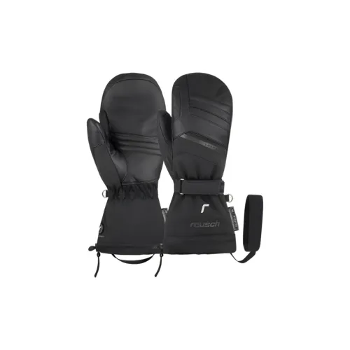 REUSCH Ski Gloves Windproof Mittens Womens