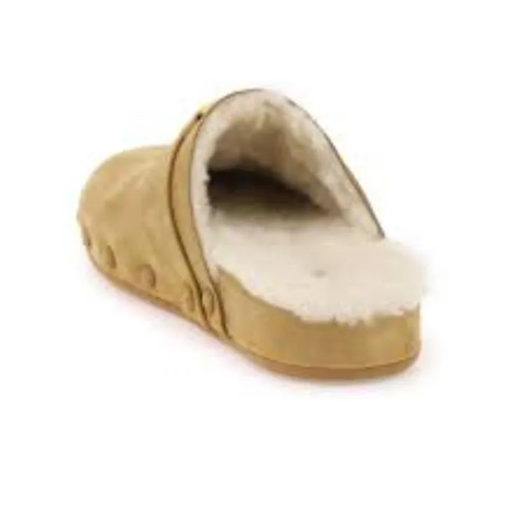 Chloé Marcie Shearling Clog-4