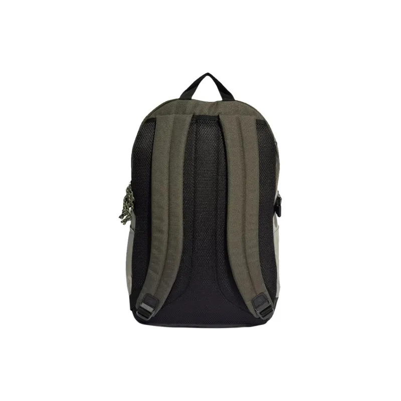 Adidas Polyester Backpack Regular Unisex Dark Olive-3