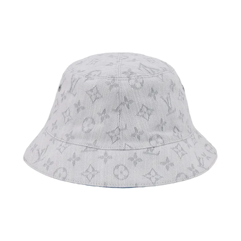 LOUIS VUITTON Bob Monogram Denim-0