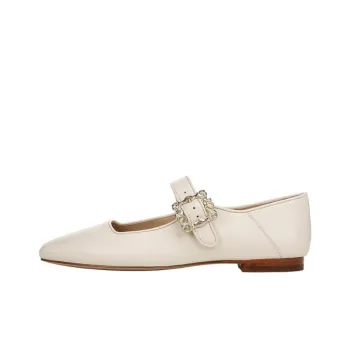 SAM EDELMAN Flat Mary Jane Shoes 1cm Women's