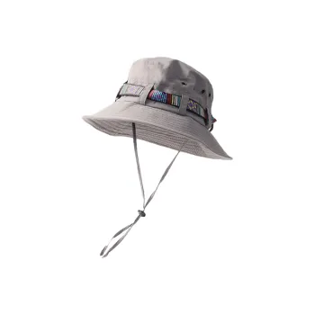 RX UVCUT Polyester Bucket Hats Unisex