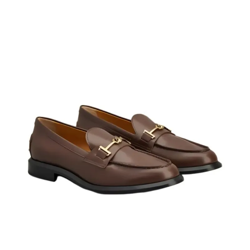 TOD'S Loafers Women's Brown-2