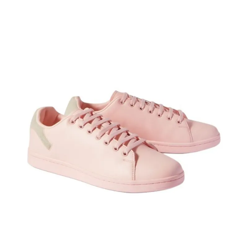 RAF SIMONS Low Top Skateboard Shoes Men's Pink-2