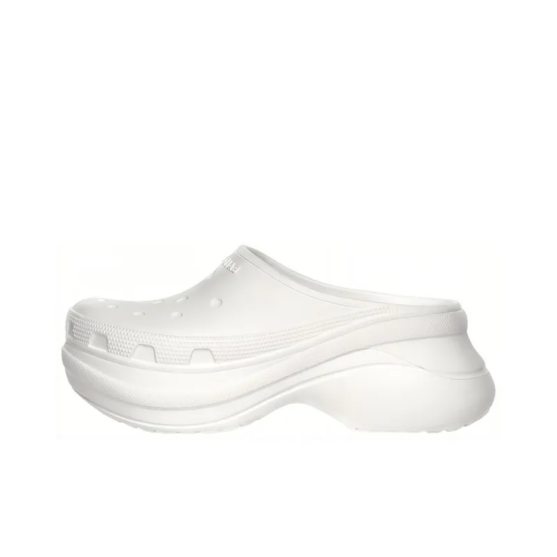 Balenciaga X Crocs Mule White Women's-0