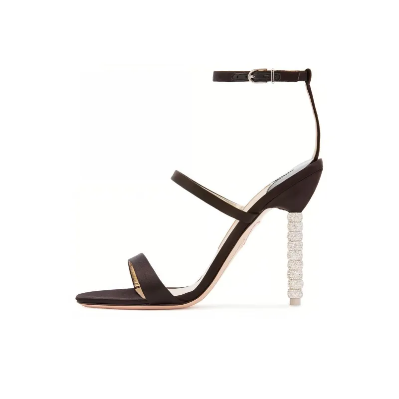 Sophia Webster Faw Crystal heeled Sandals Women's-0