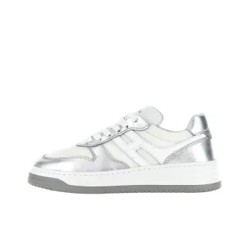 HOGAN Round Toe Lace Up Sneakers Women's
