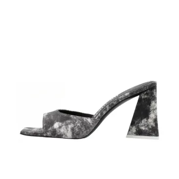The Attico Mini Devon Open Toe Mules Women's