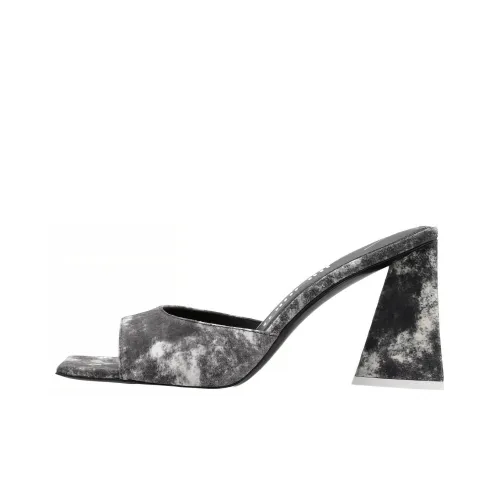 The Attico Mini Devon Open Toe Mules Women's