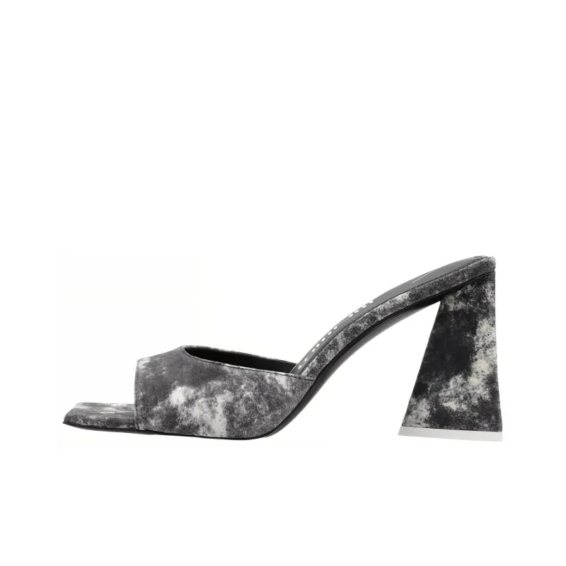 The Attico Mini Devon Open Toe Mules Women's-0