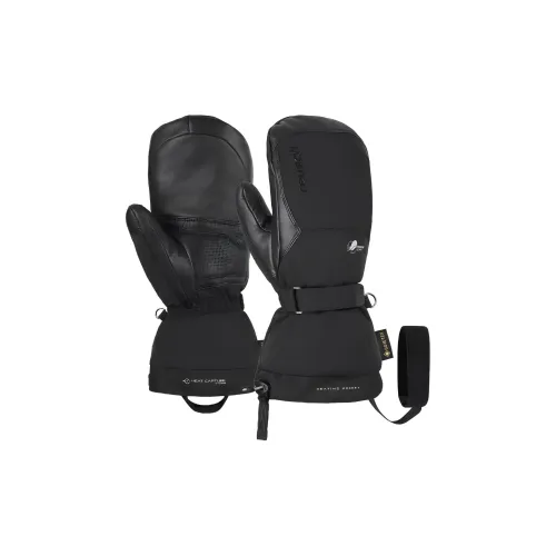 REUSCH Ski Gloves Windproof Mittens Womens