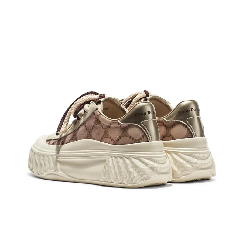 Coup De Foudre Low-Top Skateboard Shoes Women's-3