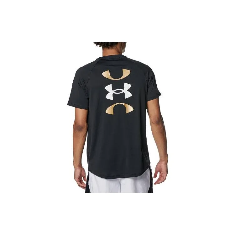 Under Armour UA Tech T Shirt Men's Black-1