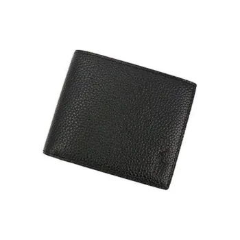 Polo Ralph Lauren Leather Wallet Unisex Black