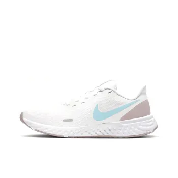 Nike Revolution 5 White/Blue Women's