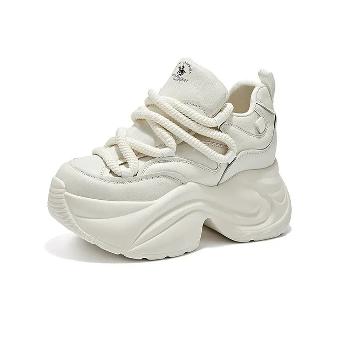 SANTA BARBARA POLO & RACQUET CLUB Low-Top Chunky Sneakers Women's-0