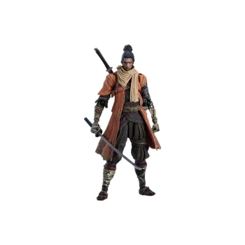 GSC Max Factory Figma 'Sekiro  Shadows Die Twice' Figure DX Edition With Special Bonus Scale Figures 15.5cm