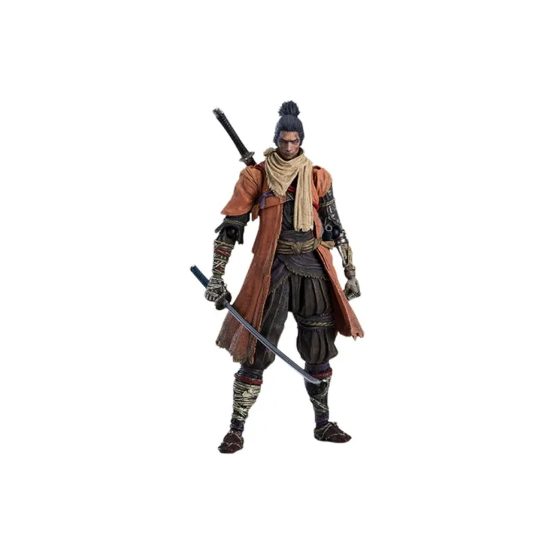 GSC Max Factory Figma 'Sekiro  Shadows Die Twice' Figure DX Edition With Special Bonus Scale Figures 15.5cm-0