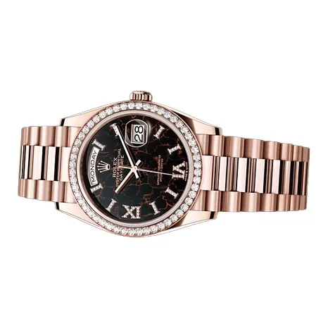 ROLEX Unisex Week type Calendar Watch-1