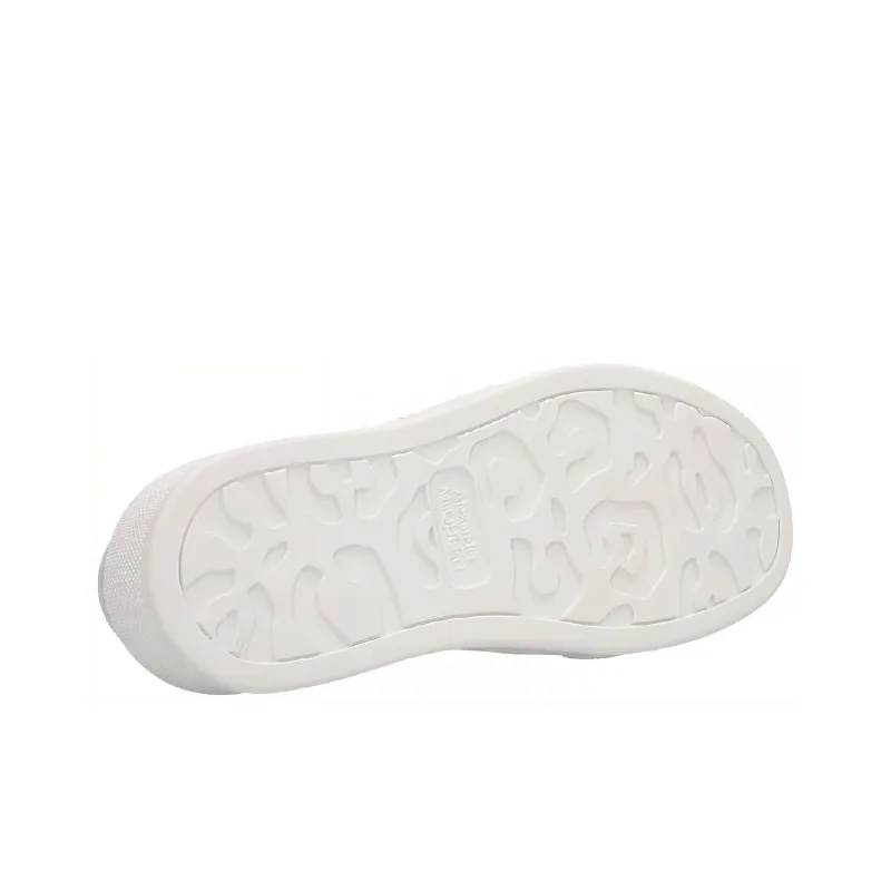 Alexander McQueen Deck Skate Plimsoll Shoes 'White' Women's-4