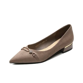 【dme】 Casual Single Shoes 3cm Women's