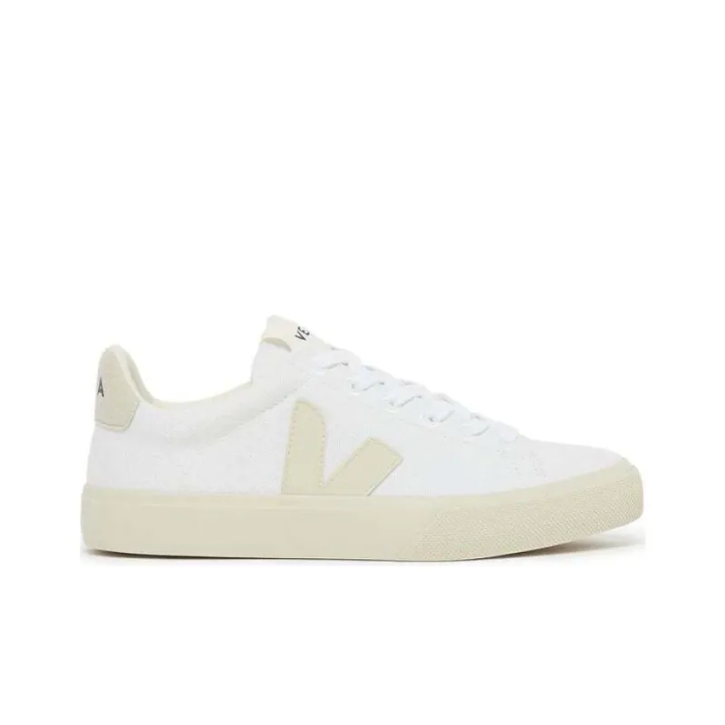 VEJA Campo Canvas Sneakers 'White Beige'-1