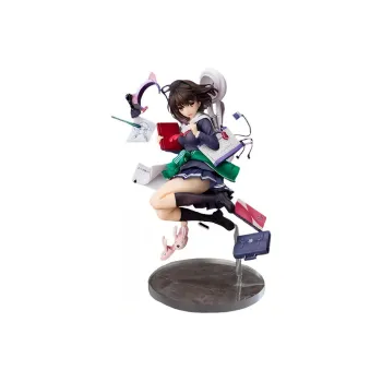 MAX Factory Megumi Kato Passerby Main Character School Uniform Figure Includes Base Scale Figures 21cm