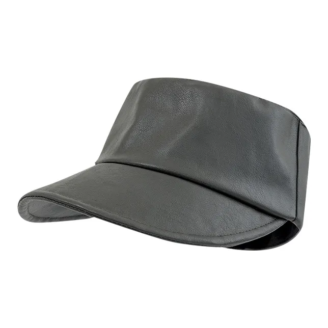 CMFY Leather Baseball Caps Unisex-1