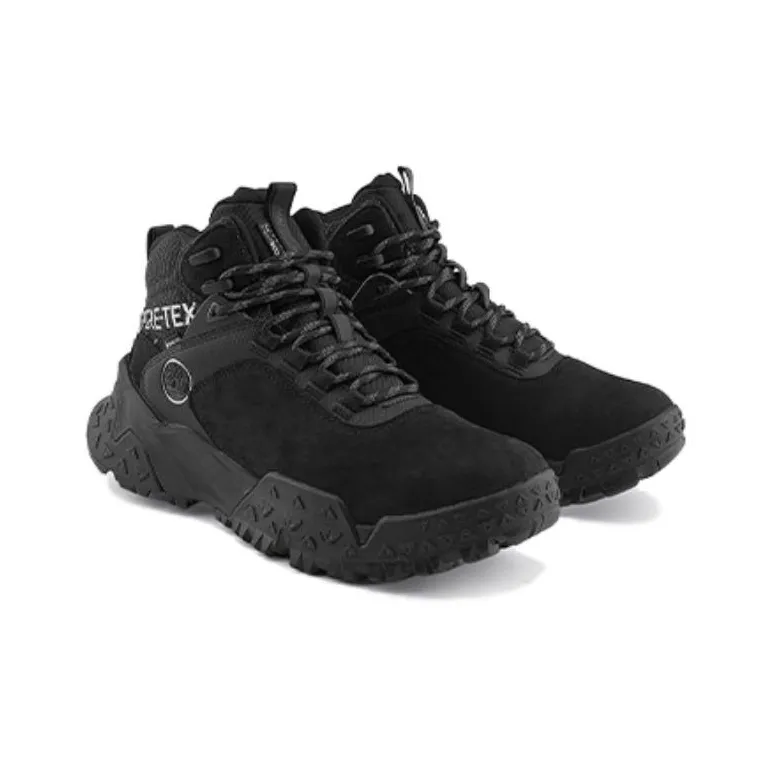 Timberland Motion Scramble Waterproof High Top Trainers 'Black'-1