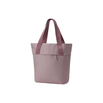 MONTBELL Nylon Handbag Medium Size Unisex Light Purple