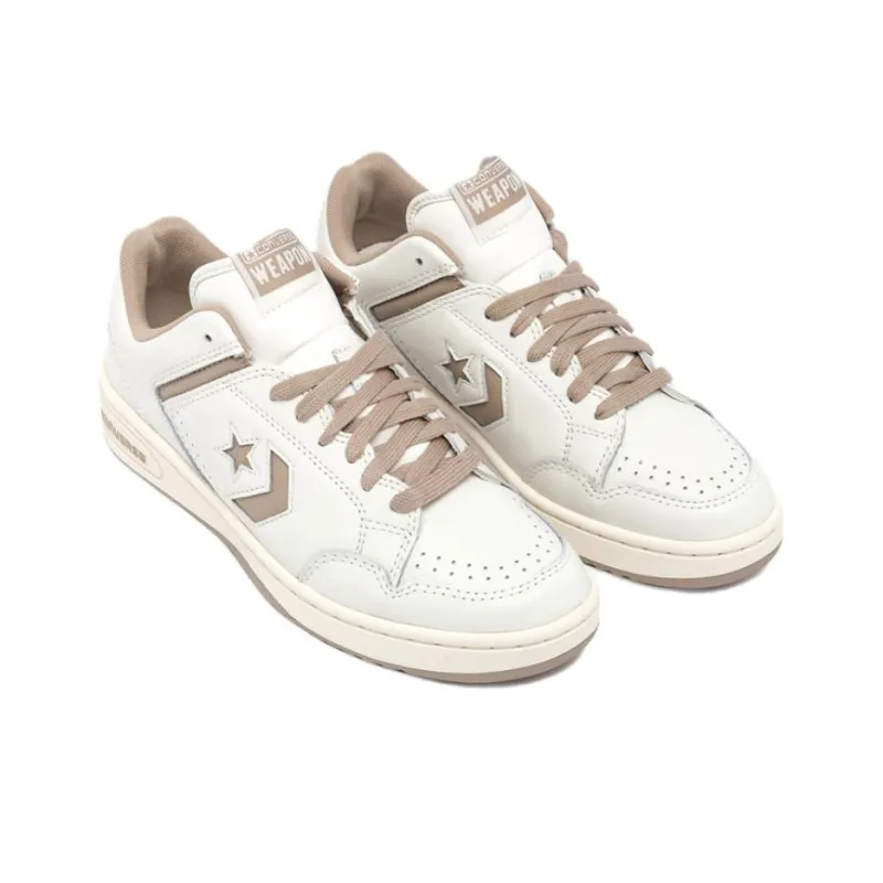 Converse Weapon Ox Natural Ivory-2