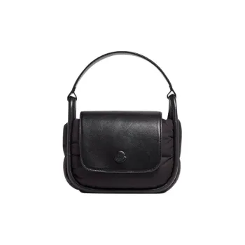 Moncler Nylon Handbag Mini Women's Black