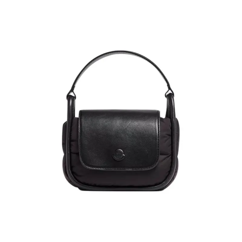 Moncler Nylon Handbag Mini Women's Black-0