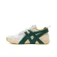 White/Beige/Green