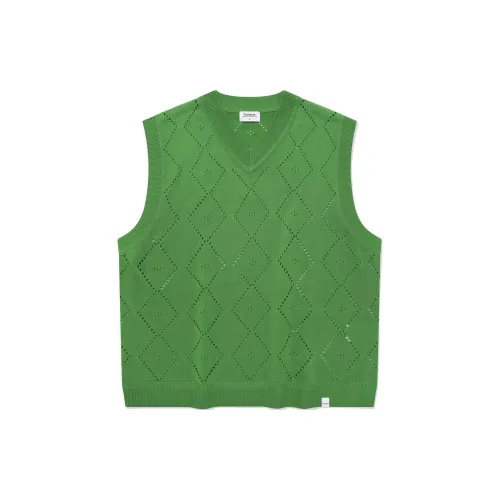 COVERNAT Vests Unisex Green