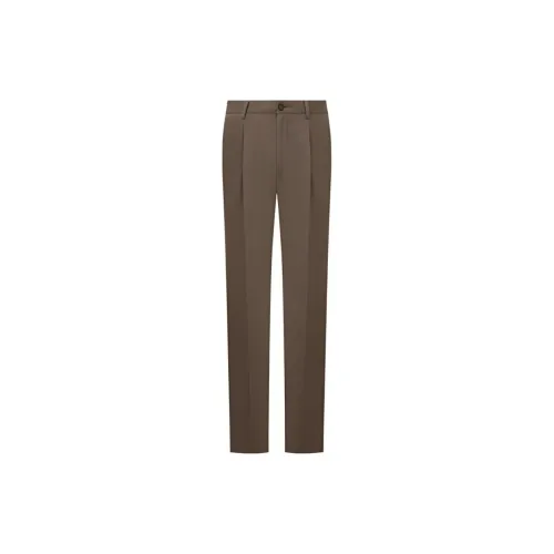 SAINT ANGELO Suit Trousers Men Brown