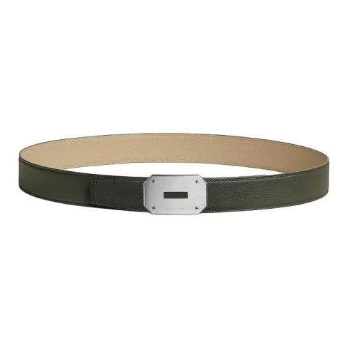 HERMES Leather Belts Men