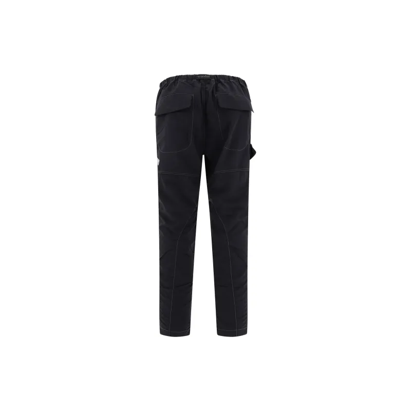 And Wander Casual Pants Men's Black-1