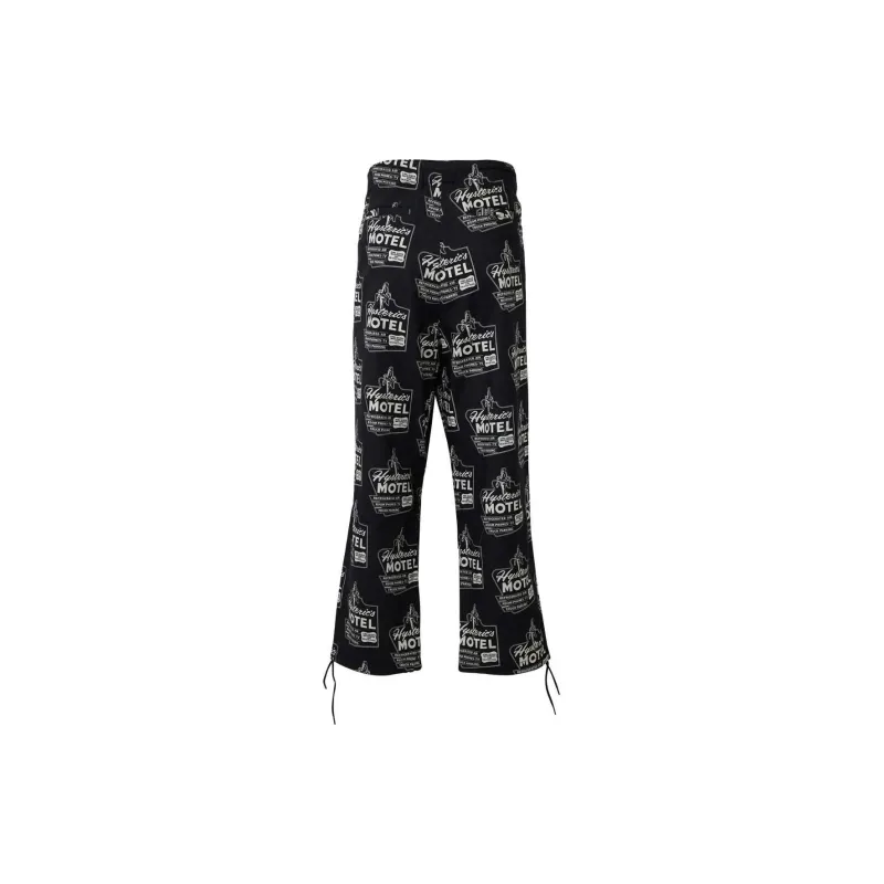 HYSTERIC GLAMOUR SS24 Casual Pants Men's Black-1