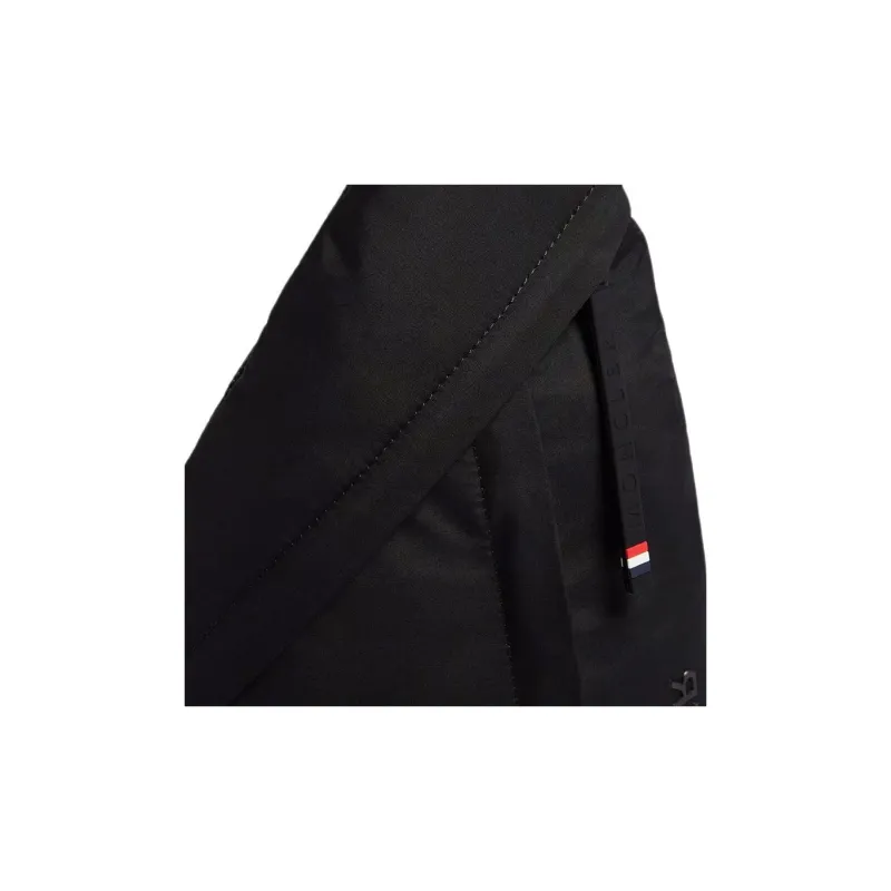 Moncler Grenoble Series Polyamide Nylon Sling Bag Shoulder Bag Crossbody Bag Women's Black-4