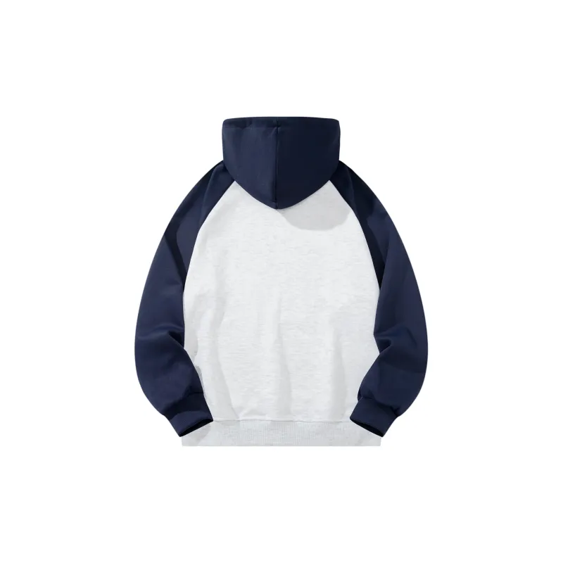 BOBBY ABLEY Loose Fit Versatile Casual Heavyweight Hoodie Unisex-3