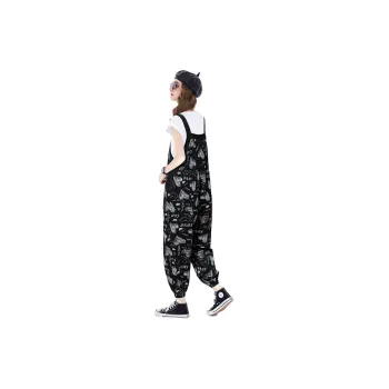 TOUCH Overalls Women's Black