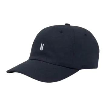 NORSE PROJECTS Logo embroidered Baseball Cap