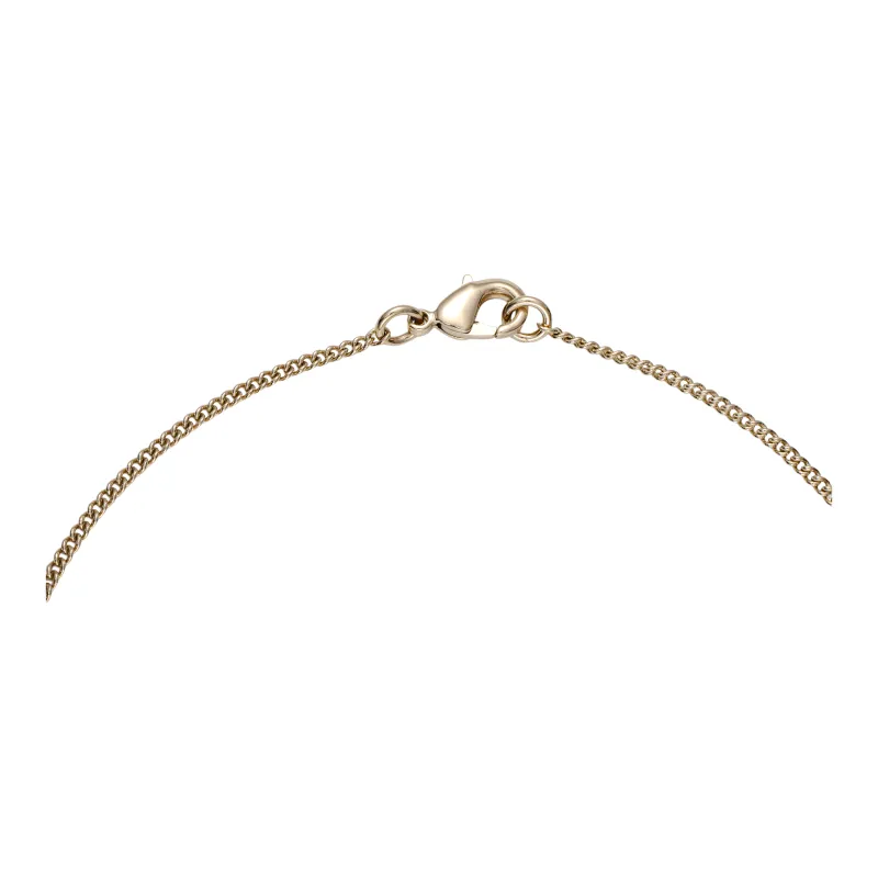 CHANEL 2014 Paris-Venice Plated Enamel Charms Pendant Costume Necklace-3