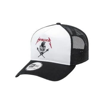 New Era X Metallica Scary Guy K Frame Mesh Ball Hat